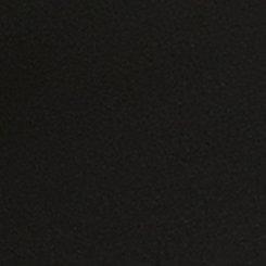 Plus Size Comfort Elastic Cotton Mid-Rise Boyshort Panty, RICH BLACK, swatch