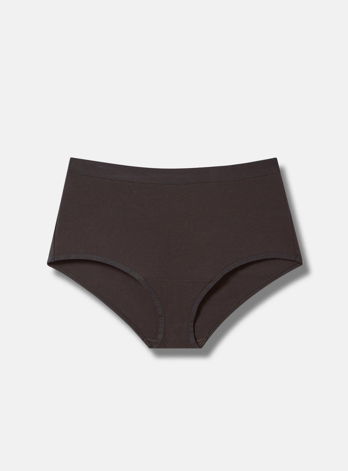 Comfort Elastic Cotton Mid Rise Brief Panty