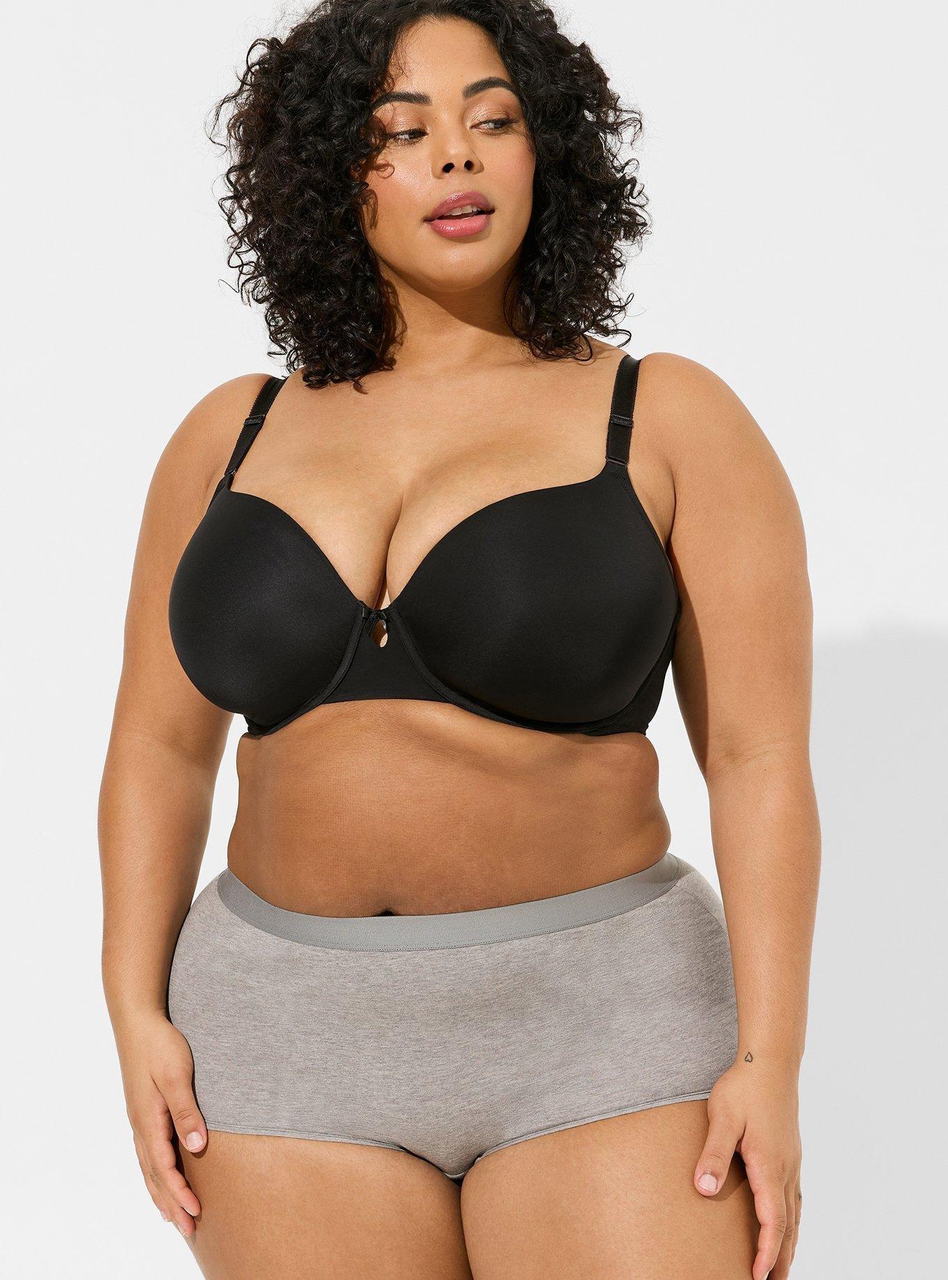 Plus Size High Waisted Panties & Underwear