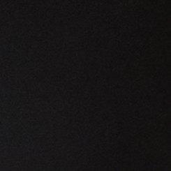 Mid-Rise Comfort Elastic Thong Panty, RICH BLACK, swatch