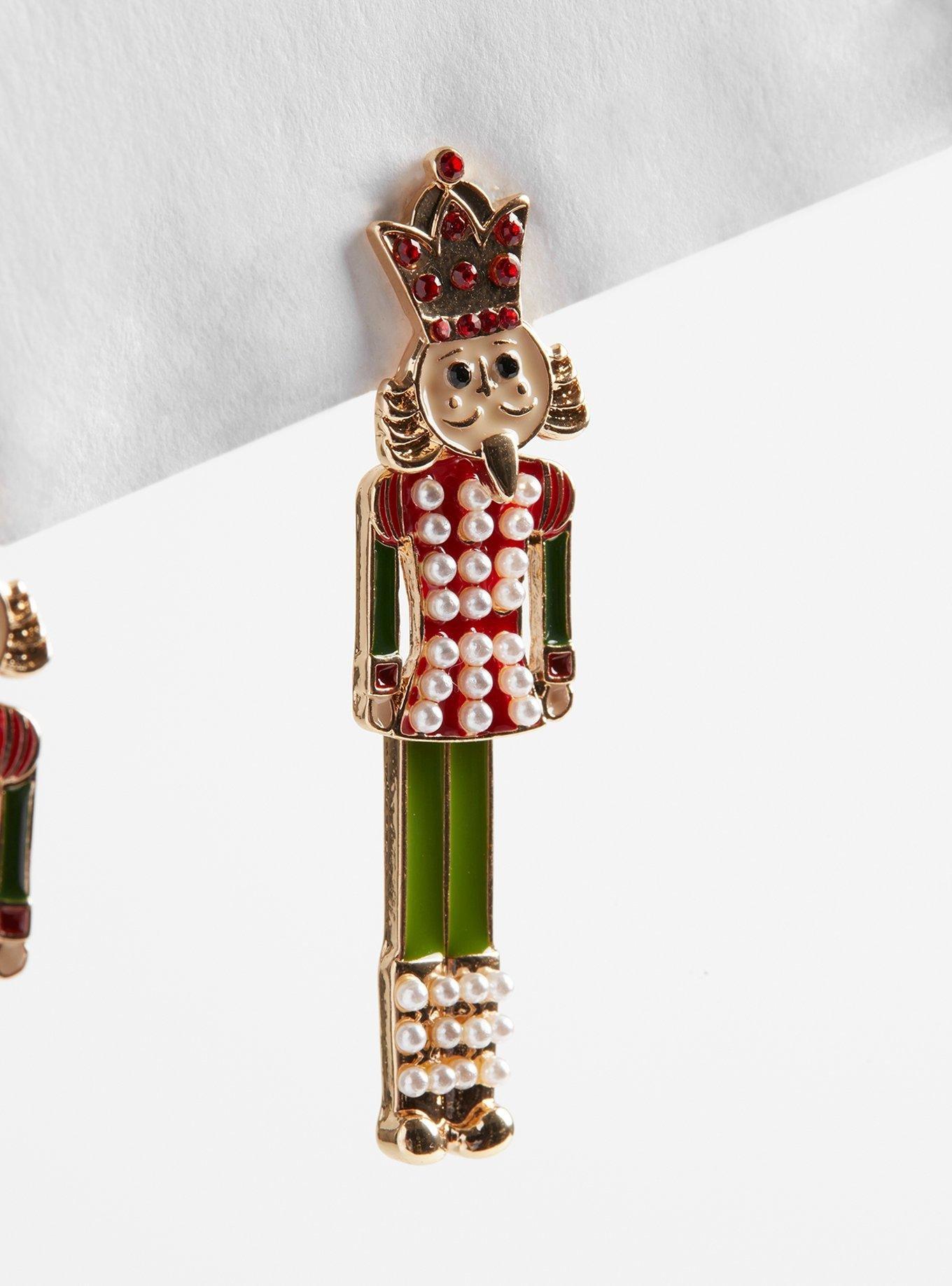 Plus Size Nutcracker Earring Torrid