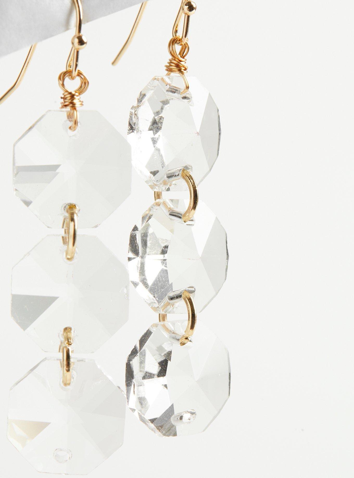 Plus Size Stone Linear Earring Torrid