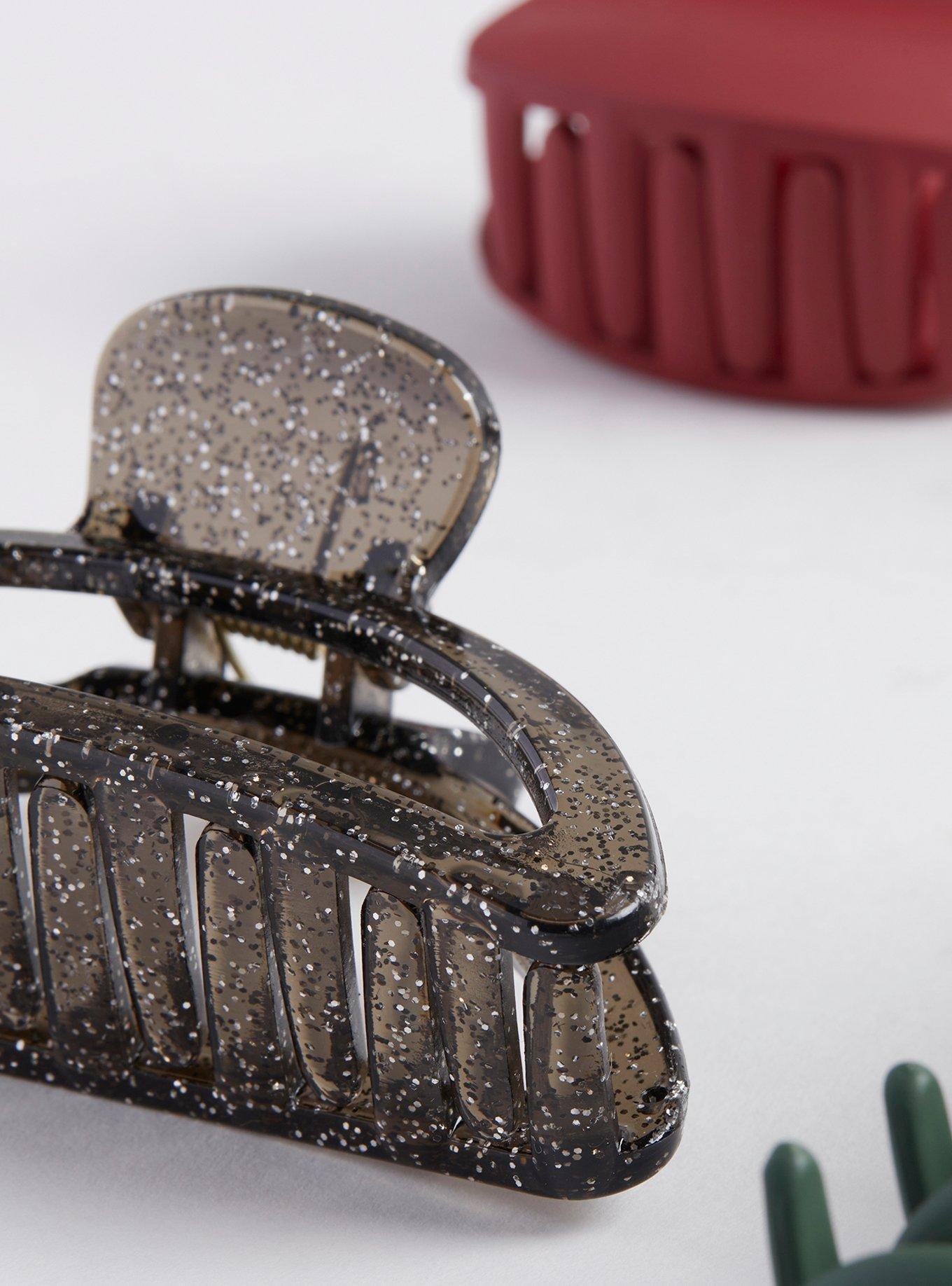 Holiday Claw Clip Set, , alternate