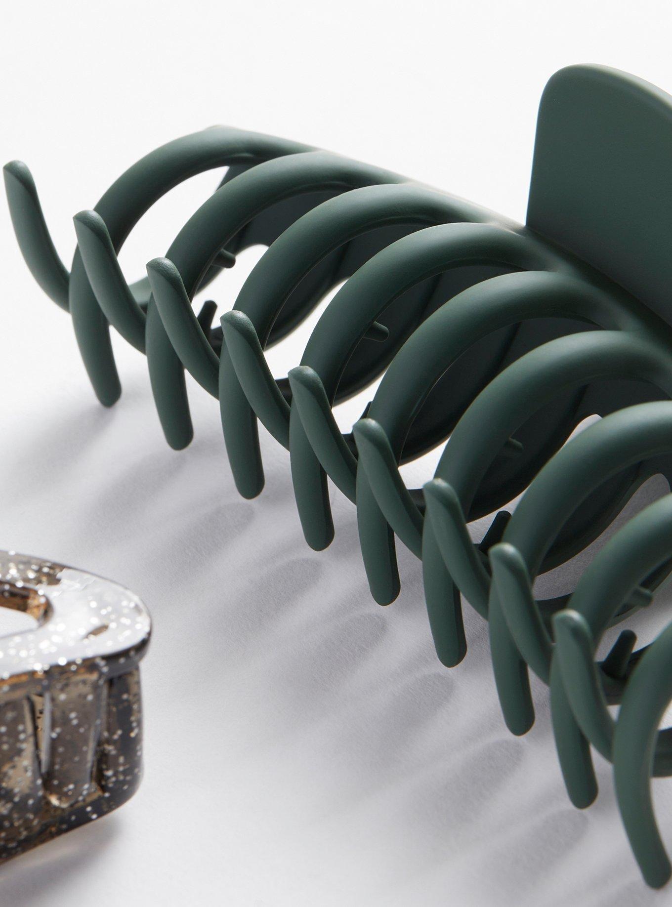 Holiday Claw Clip Set, , alternate