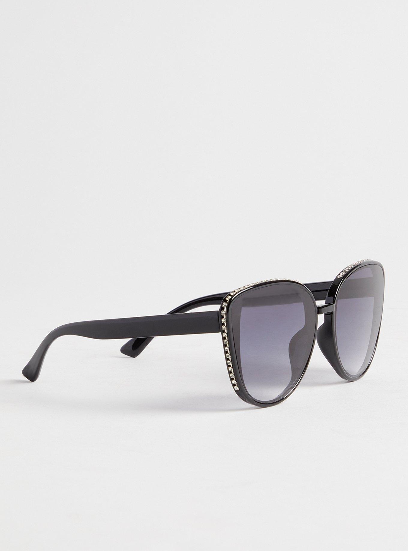 Cateye Smoke Lens Sunglasses