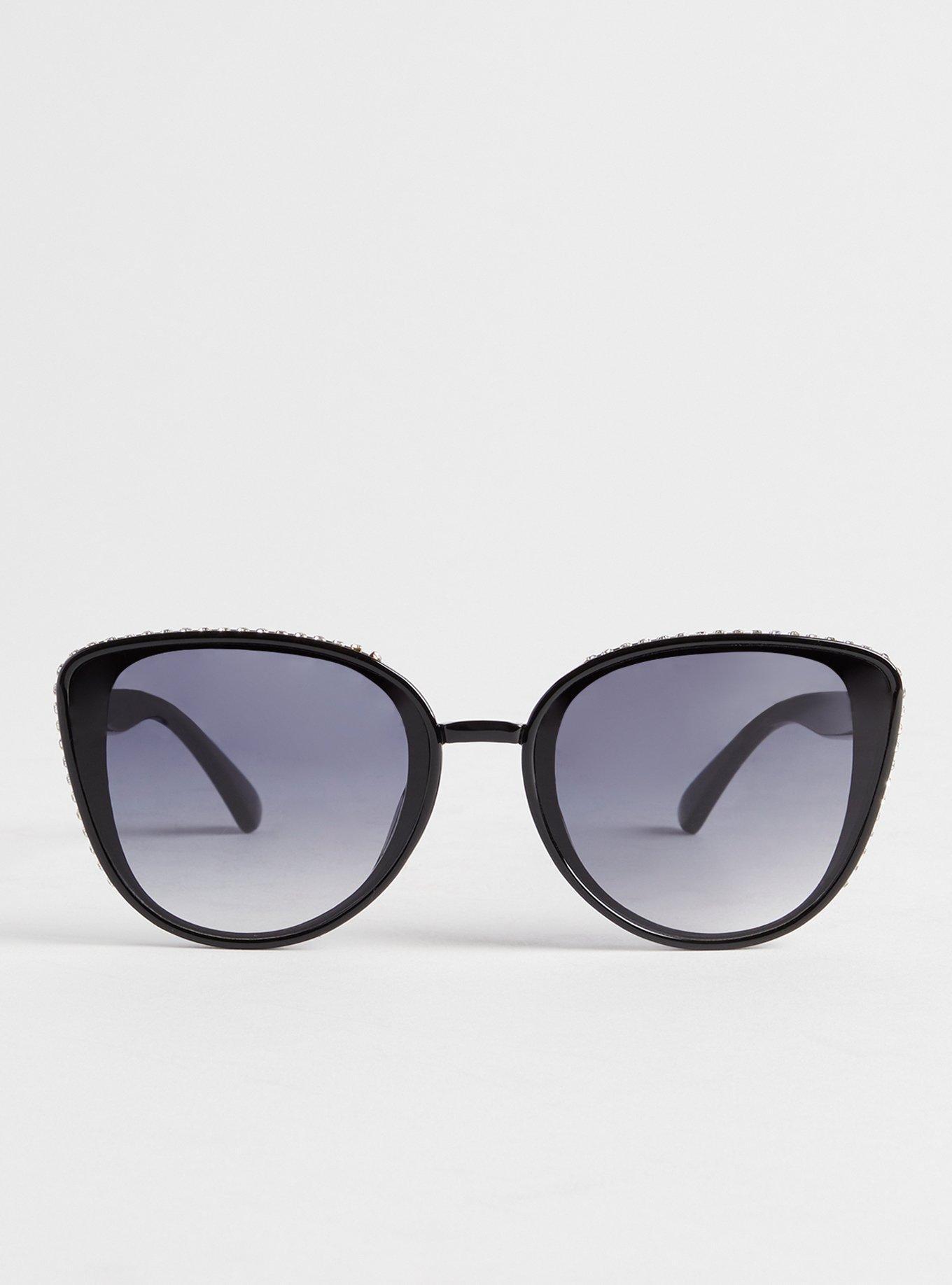 Cateye Smoke Lens Sunglasses