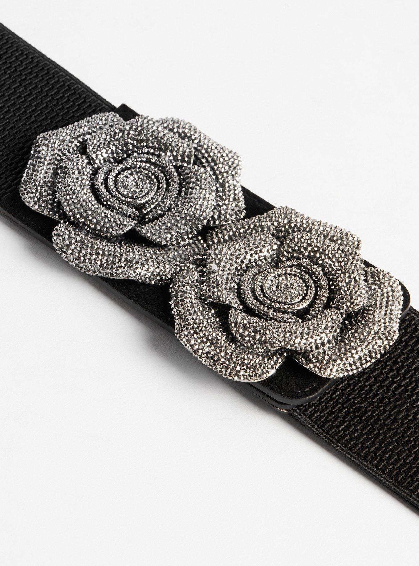 Glitter hotsell waist belt