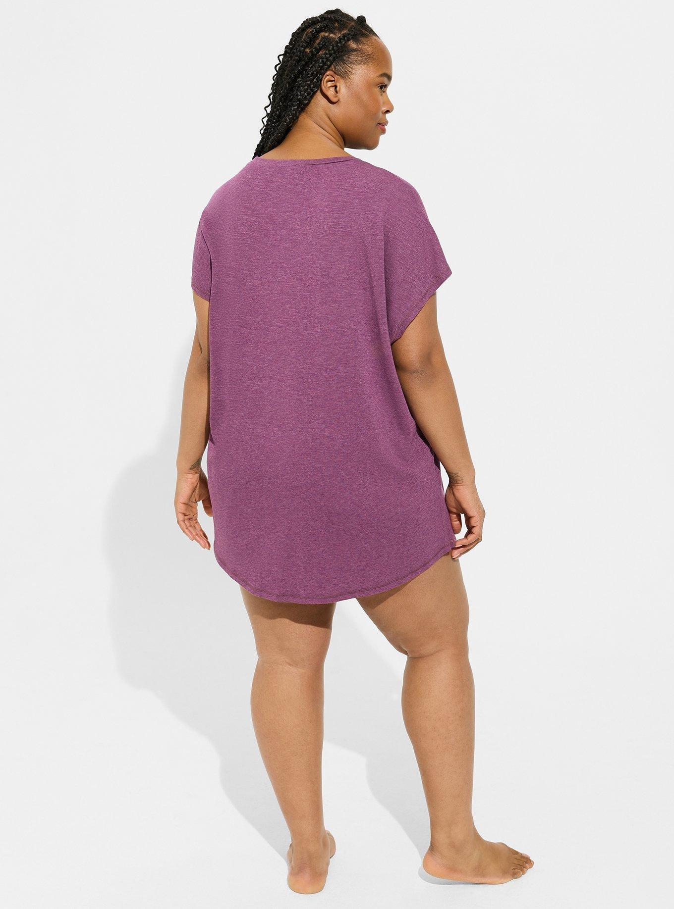 Super Soft Slub Dolman Sleep Dress