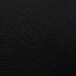 Super Soft Lace Back Sleep Babydoll Gown, DEEP BLACK, swatch