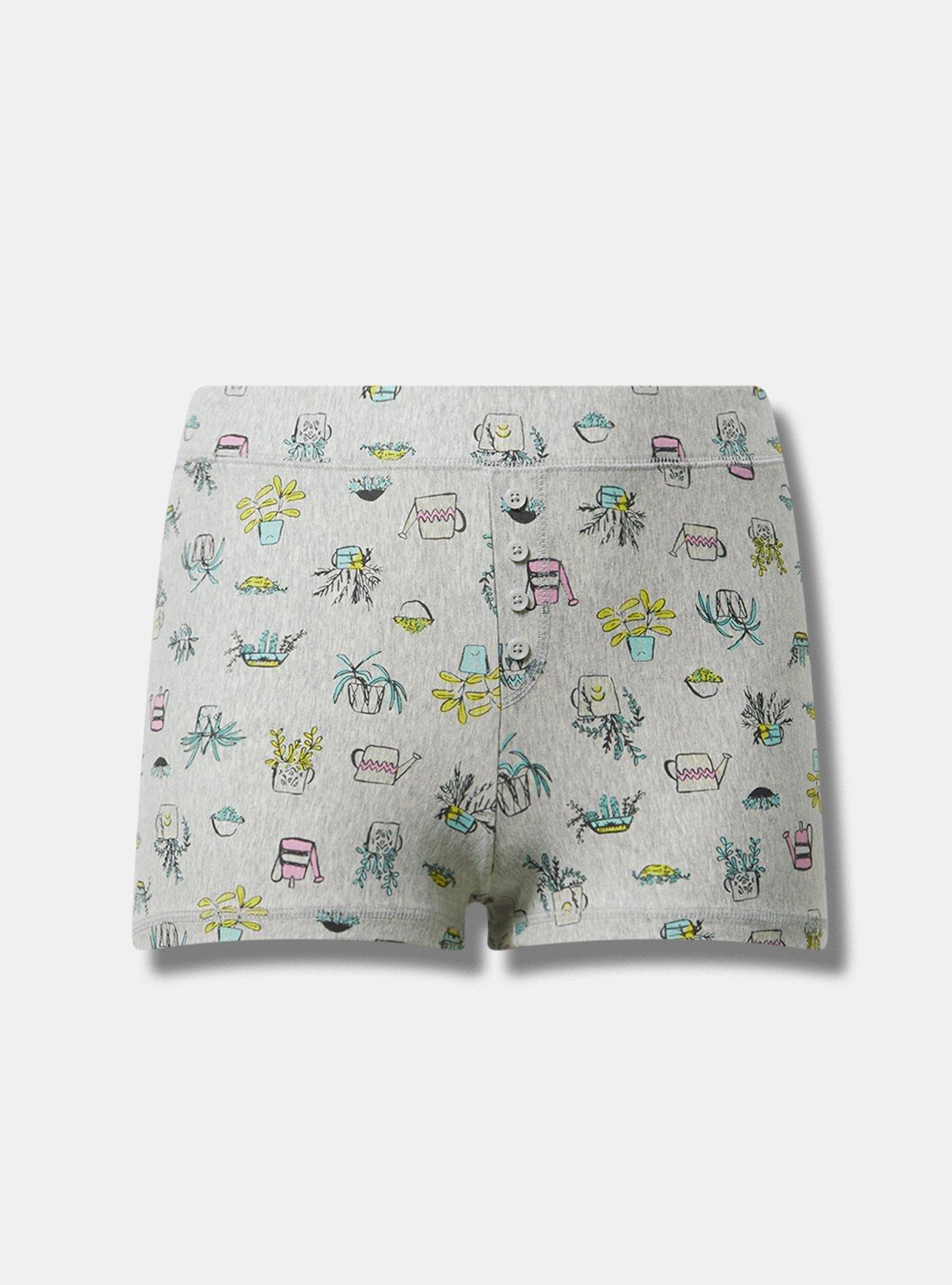 Foxy Sleep Boyshort