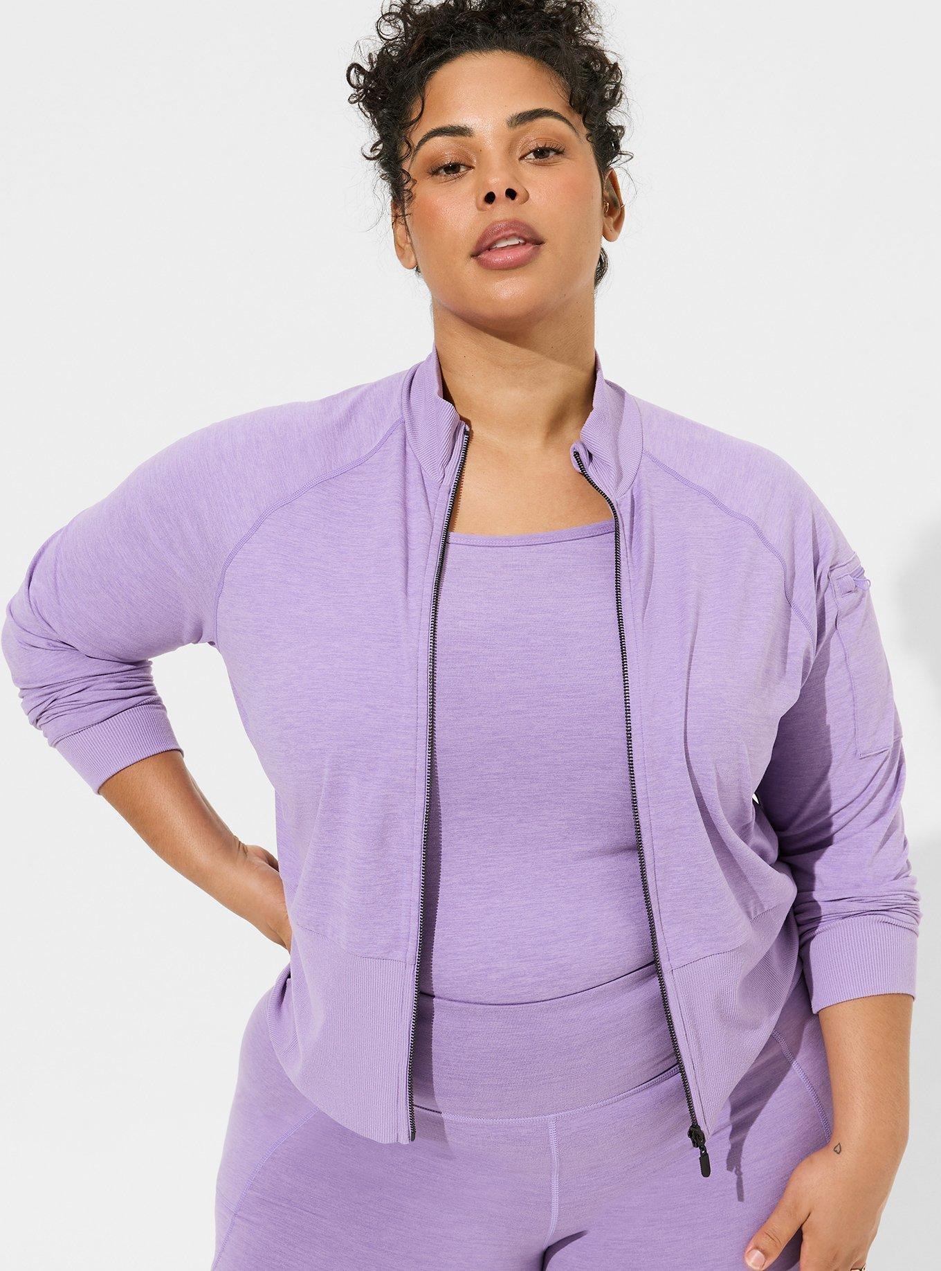 Plus size clearance performance jacket