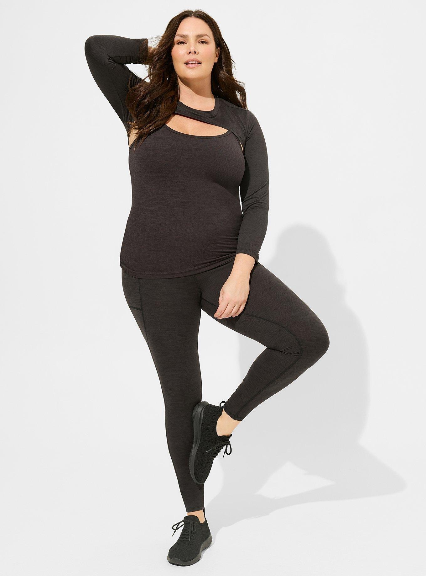 Black shrug plus size best sale