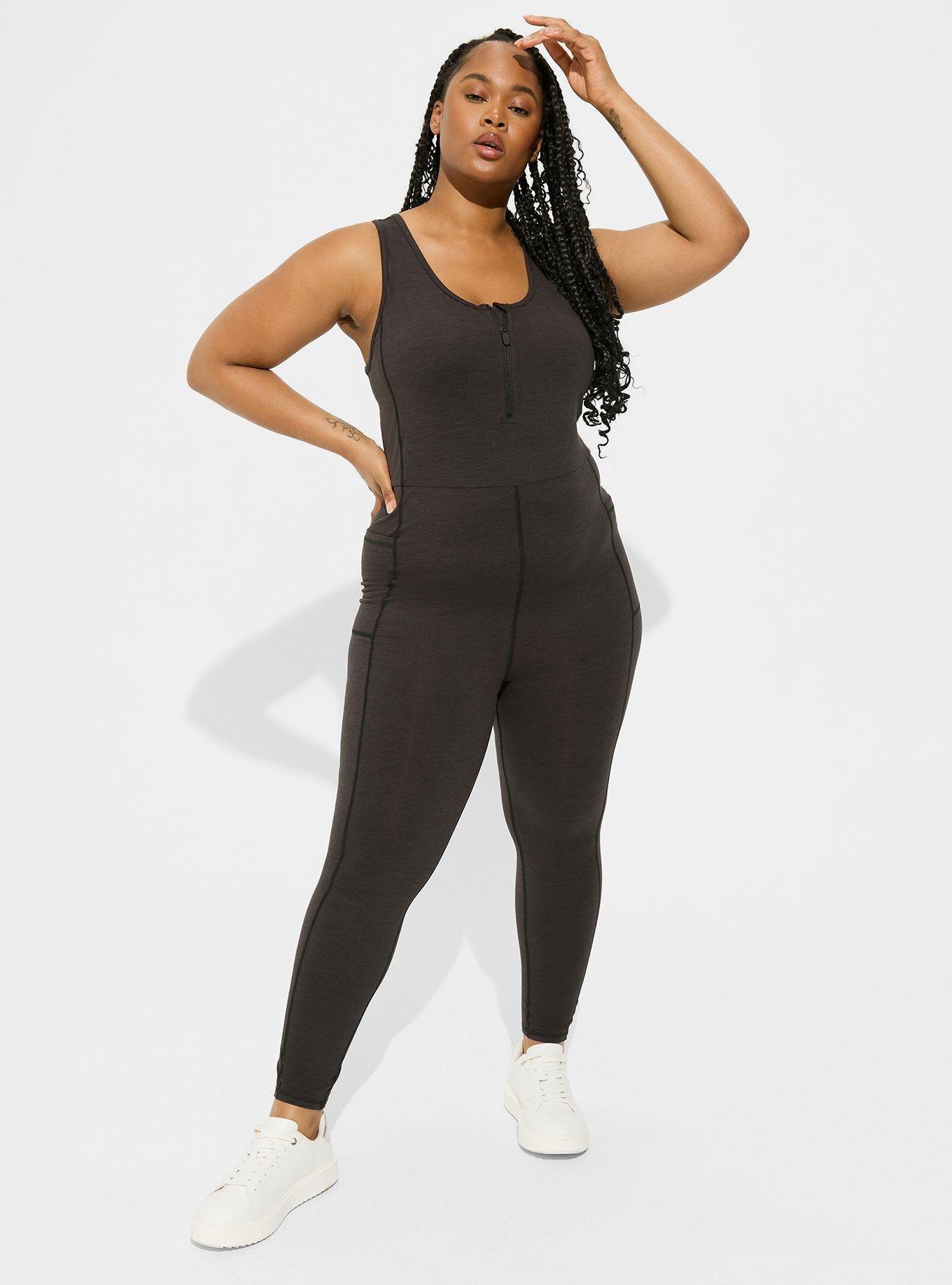 Soft store jersey jumpsuit