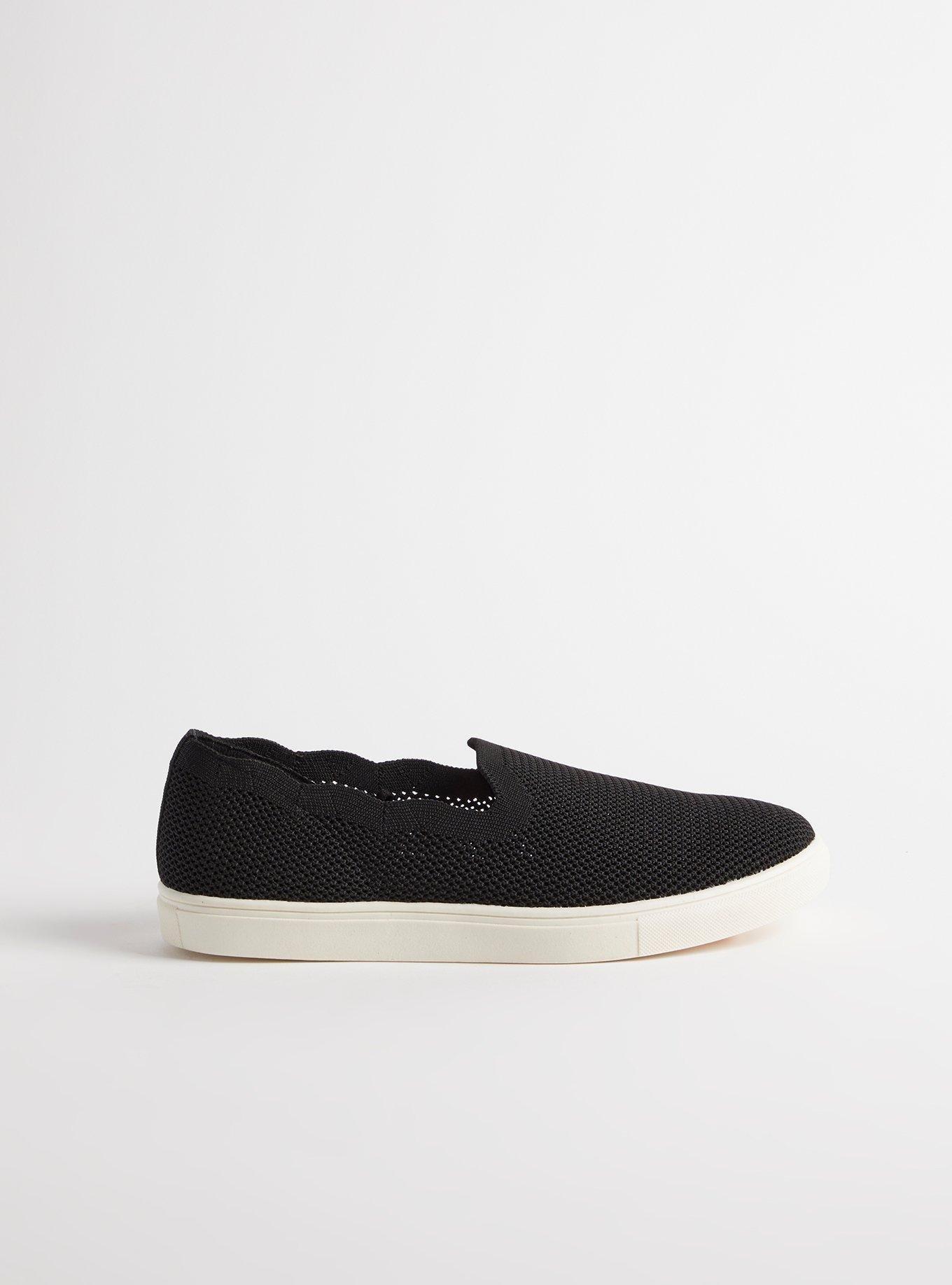 Knit Slip On Sneaker (WW