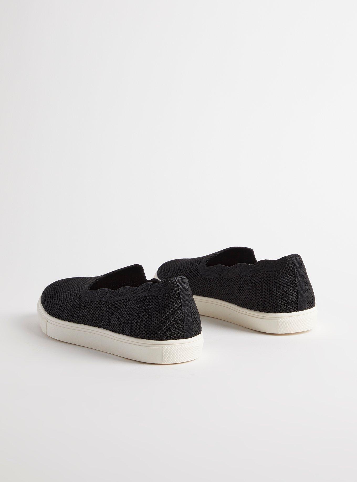 Knit Slip On Sneaker (WW