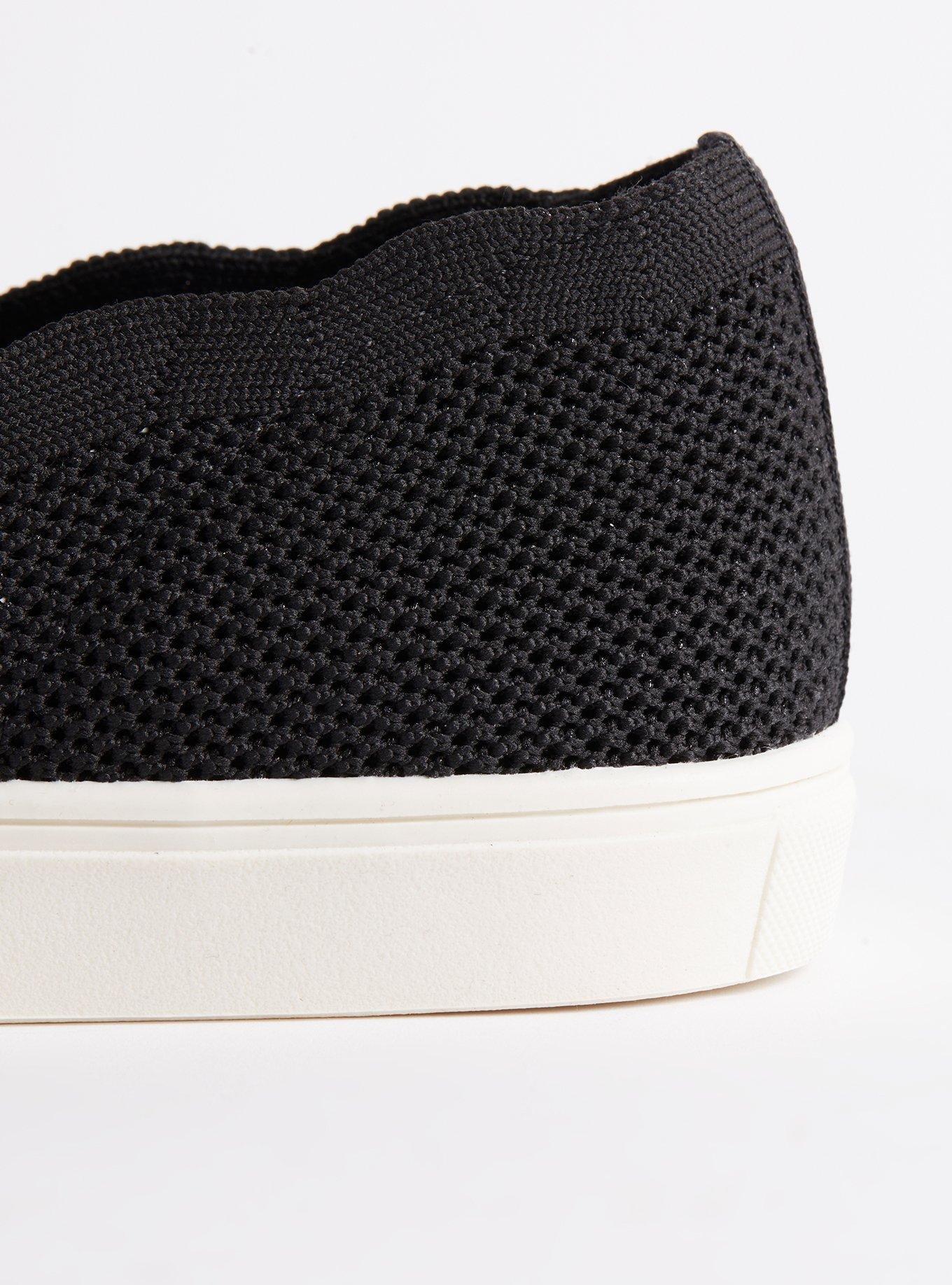 Knit Slip On Sneaker (WW