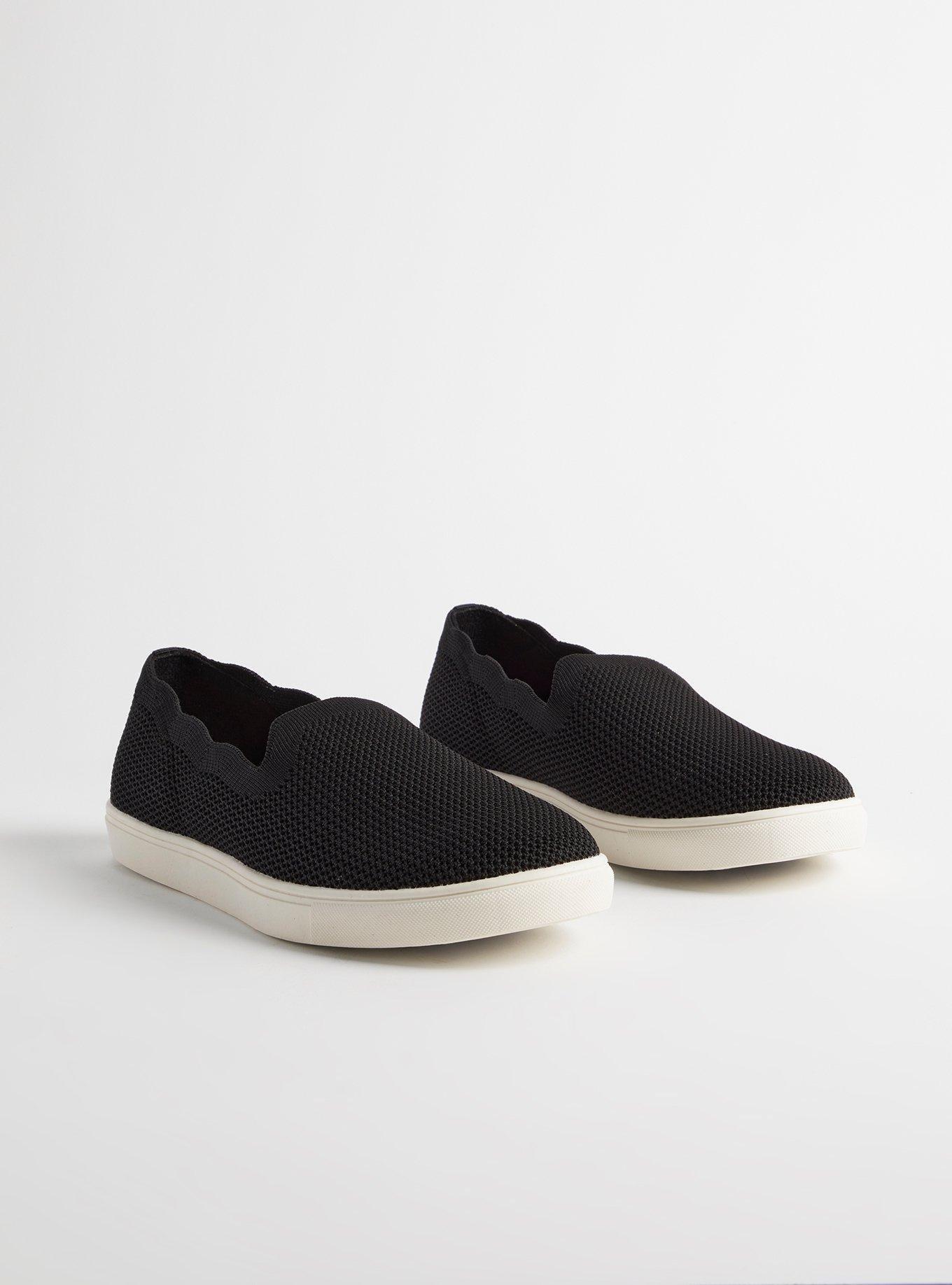 Knit Slip On Sneaker (WW