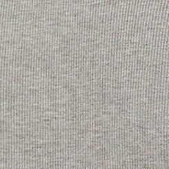 Plus Size Super Soft Rib V Neck Cinch Long Sleeve Sleep Tee, LIGHT HEATHER GREY, swatch