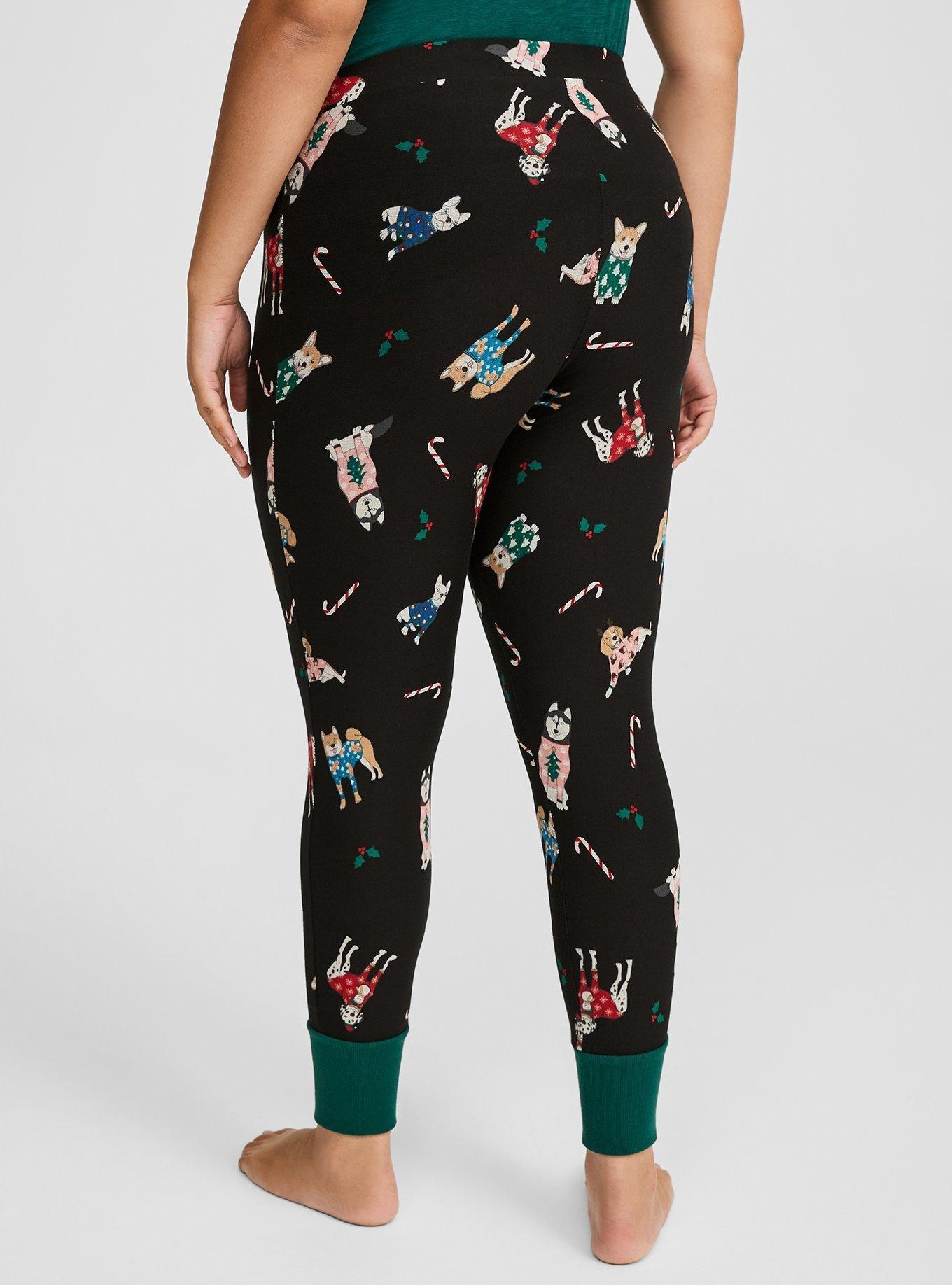 Foxy Button Full Length Sleep Legging