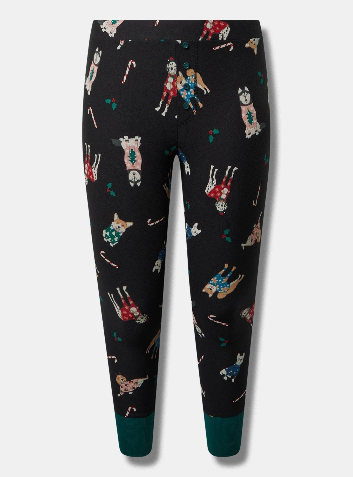 Foxy Button Full Length Sleep Legging