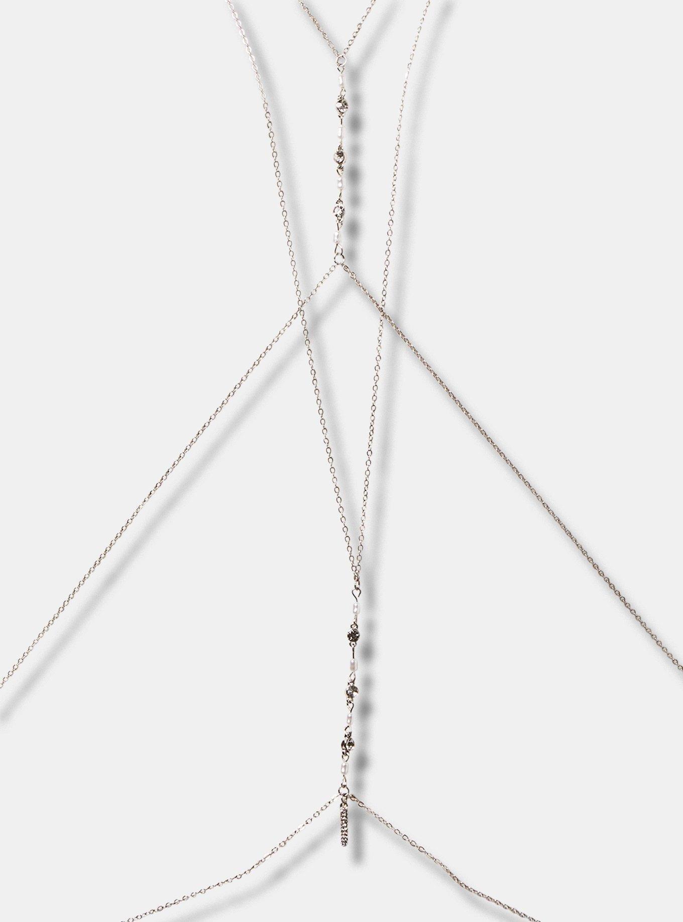 Torrid body chain top