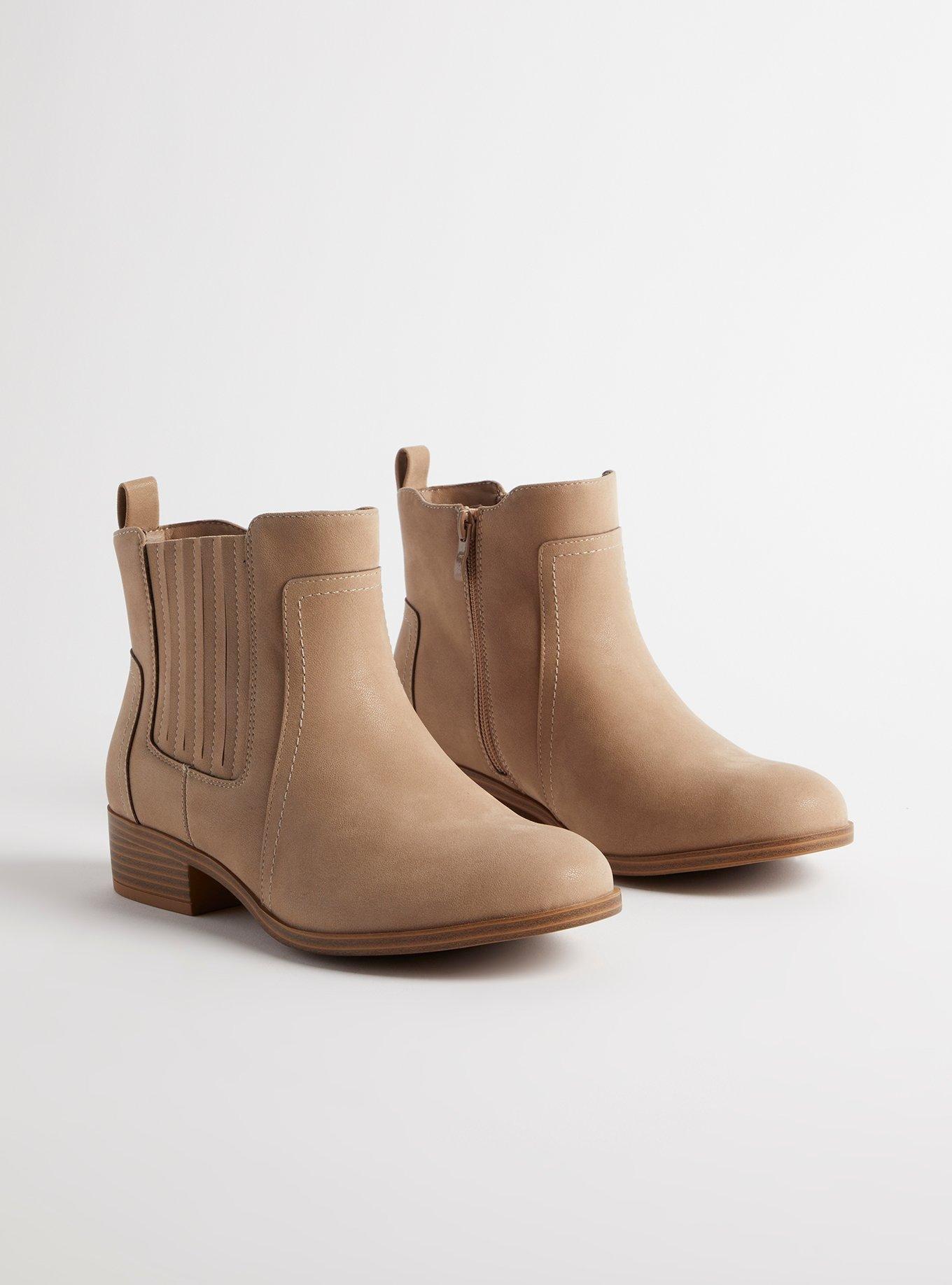 Flat 2024 bootie boots