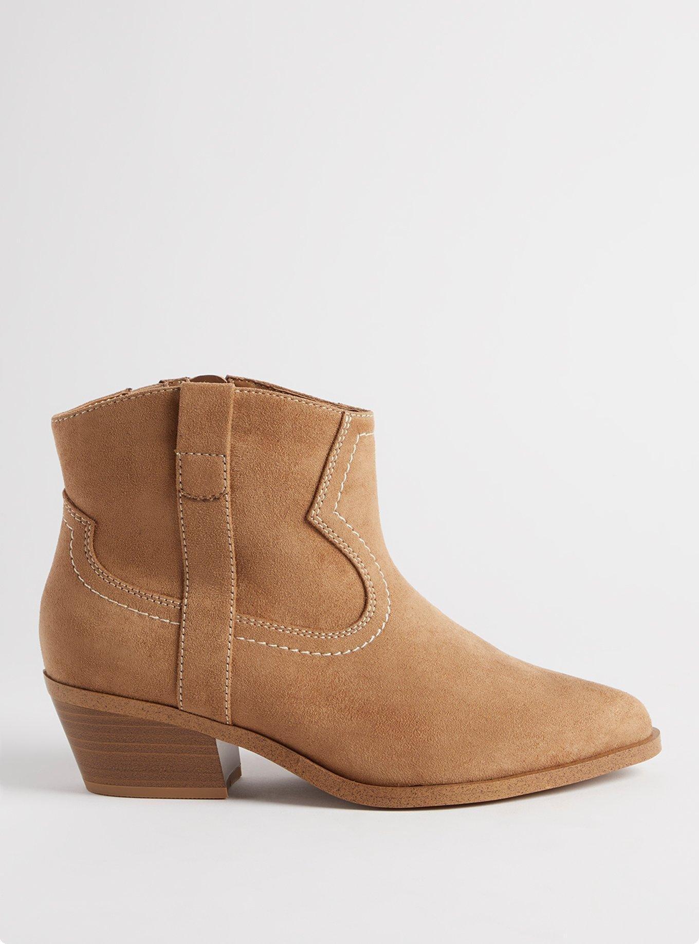western bootie