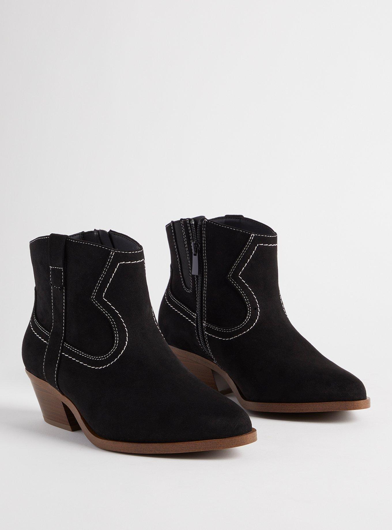 Ankle Western Bootie (WW