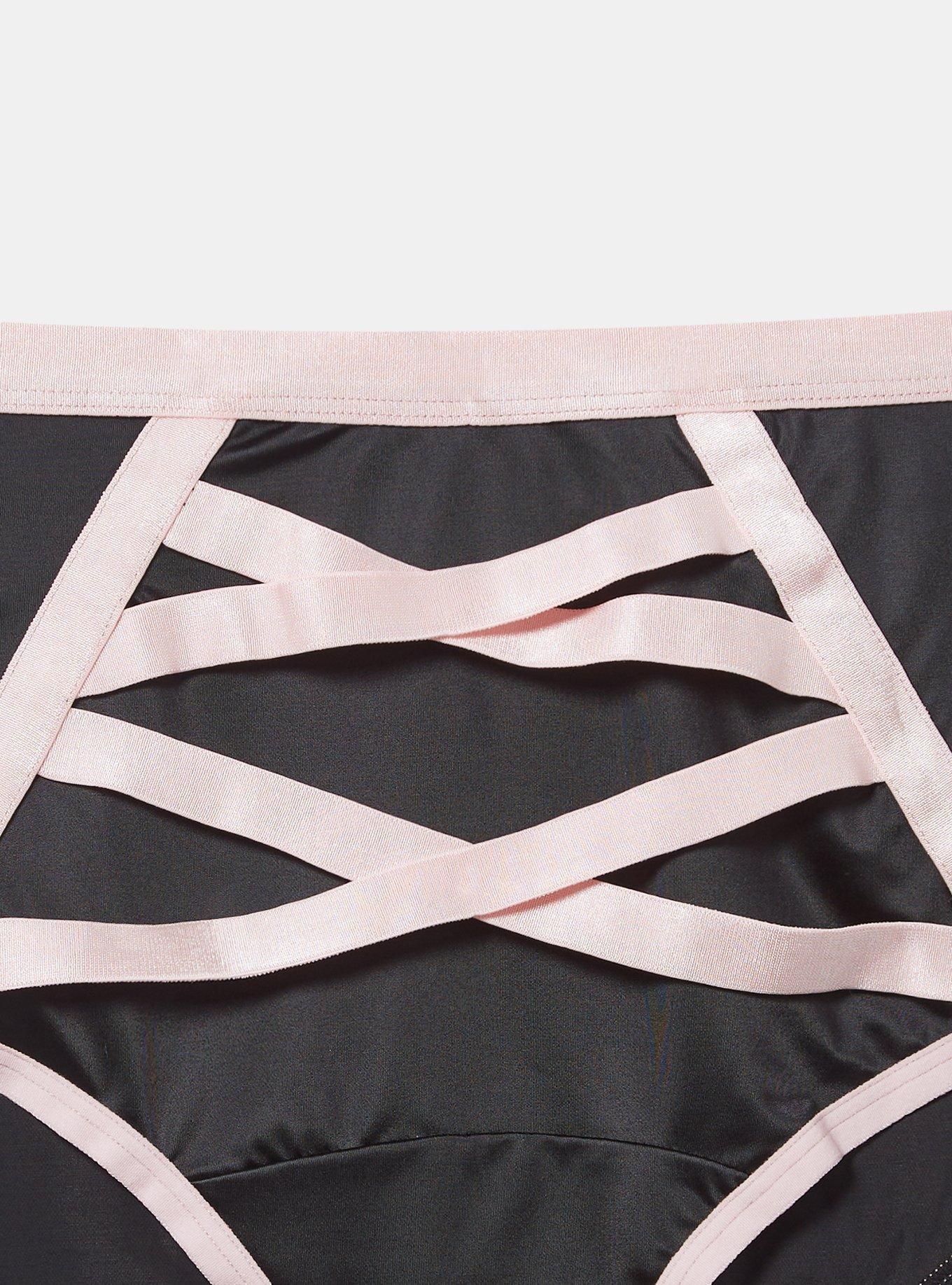 Ballet Noir Micro Mid Rise Cheeky Panty