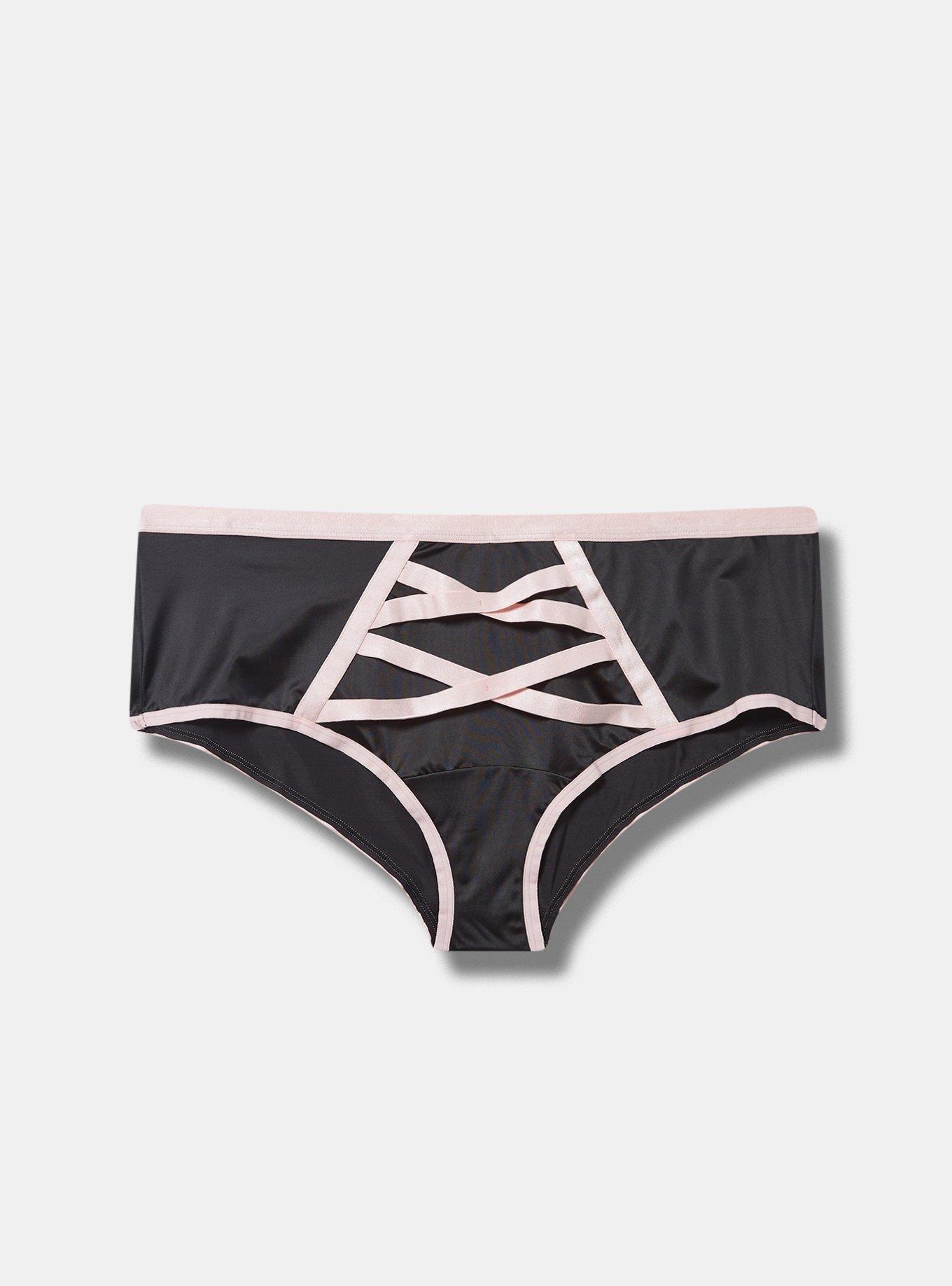 Ballet Noir Micro Mid Rise Cheeky Panty