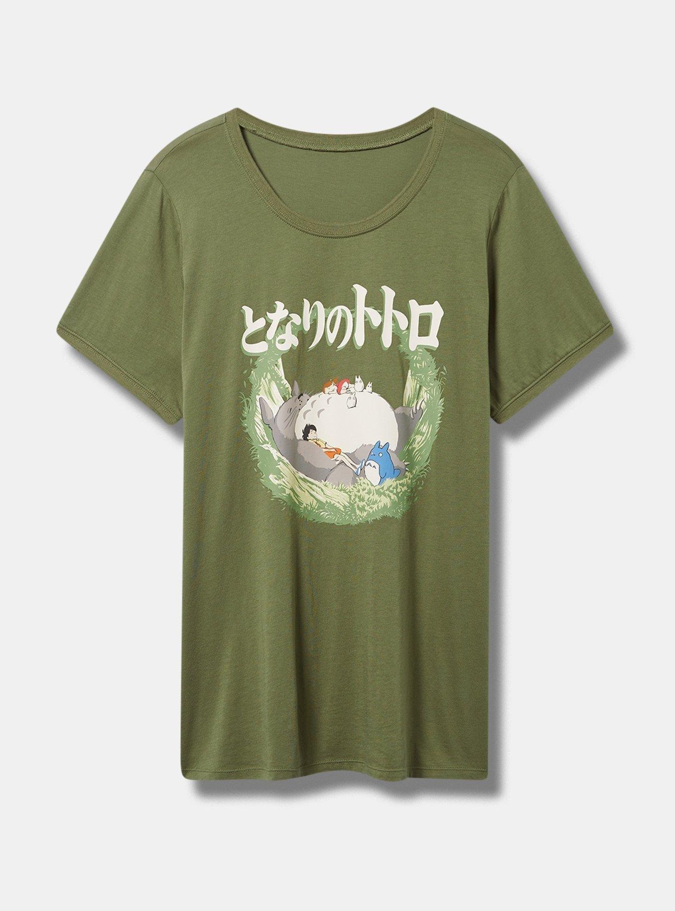 Studio Ghibli Totoro Classic Fit Ringer Top