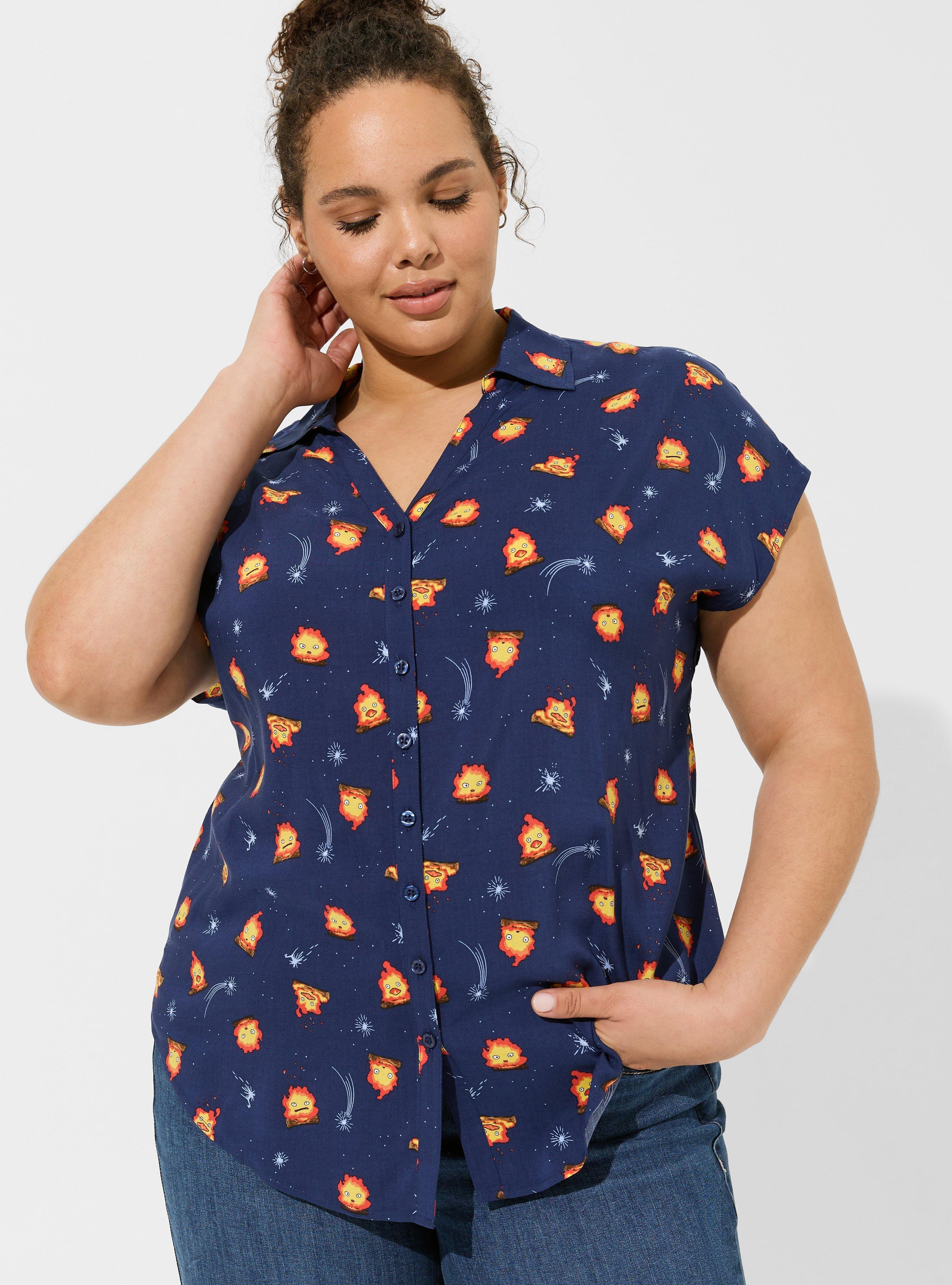 Torrid - It's the little extra details on our tops - like these  cute-as-can-be buttons - that set us apart. 👚 Shop Tops
