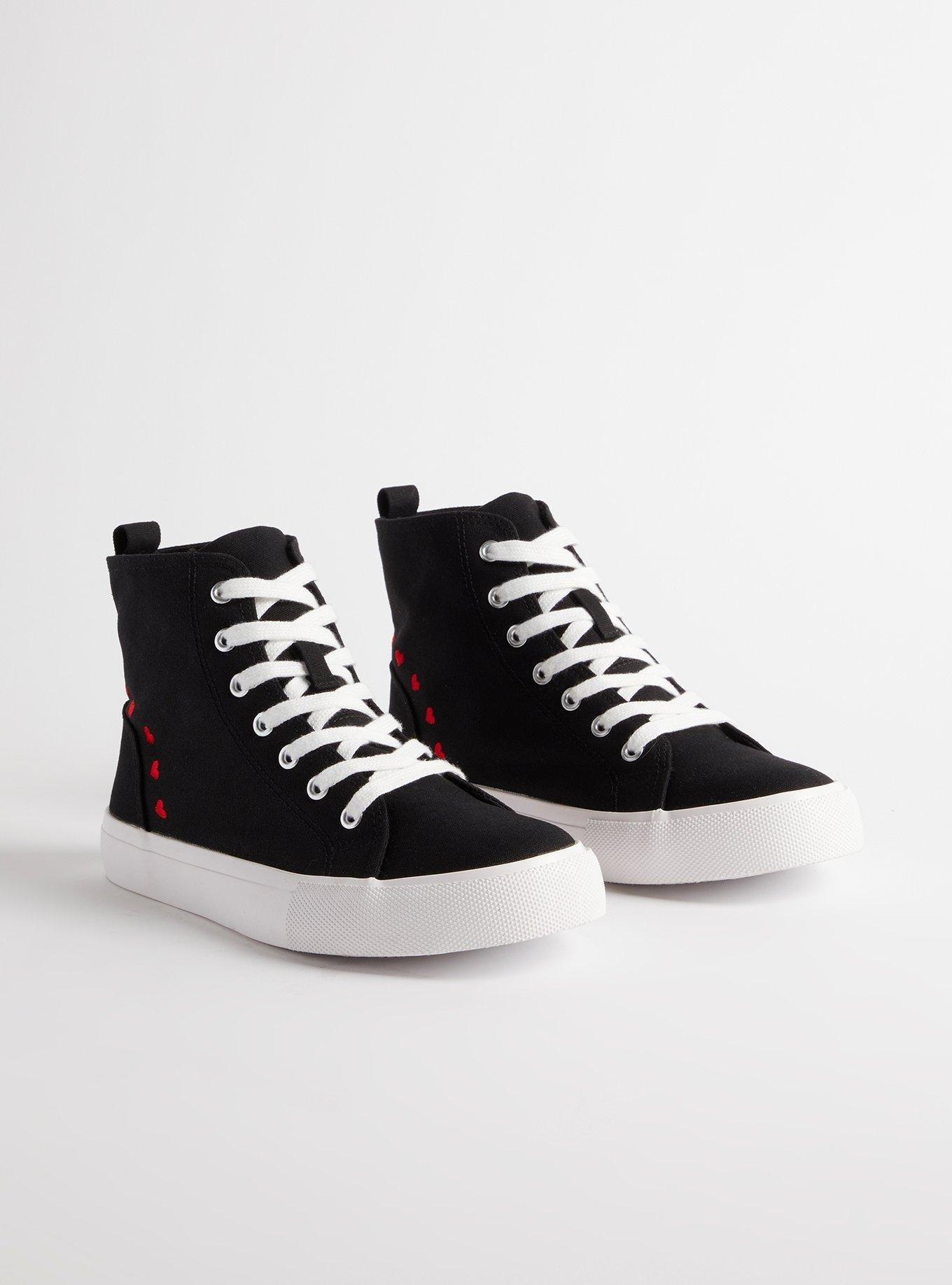 Vulcanised striped 2024 hi top