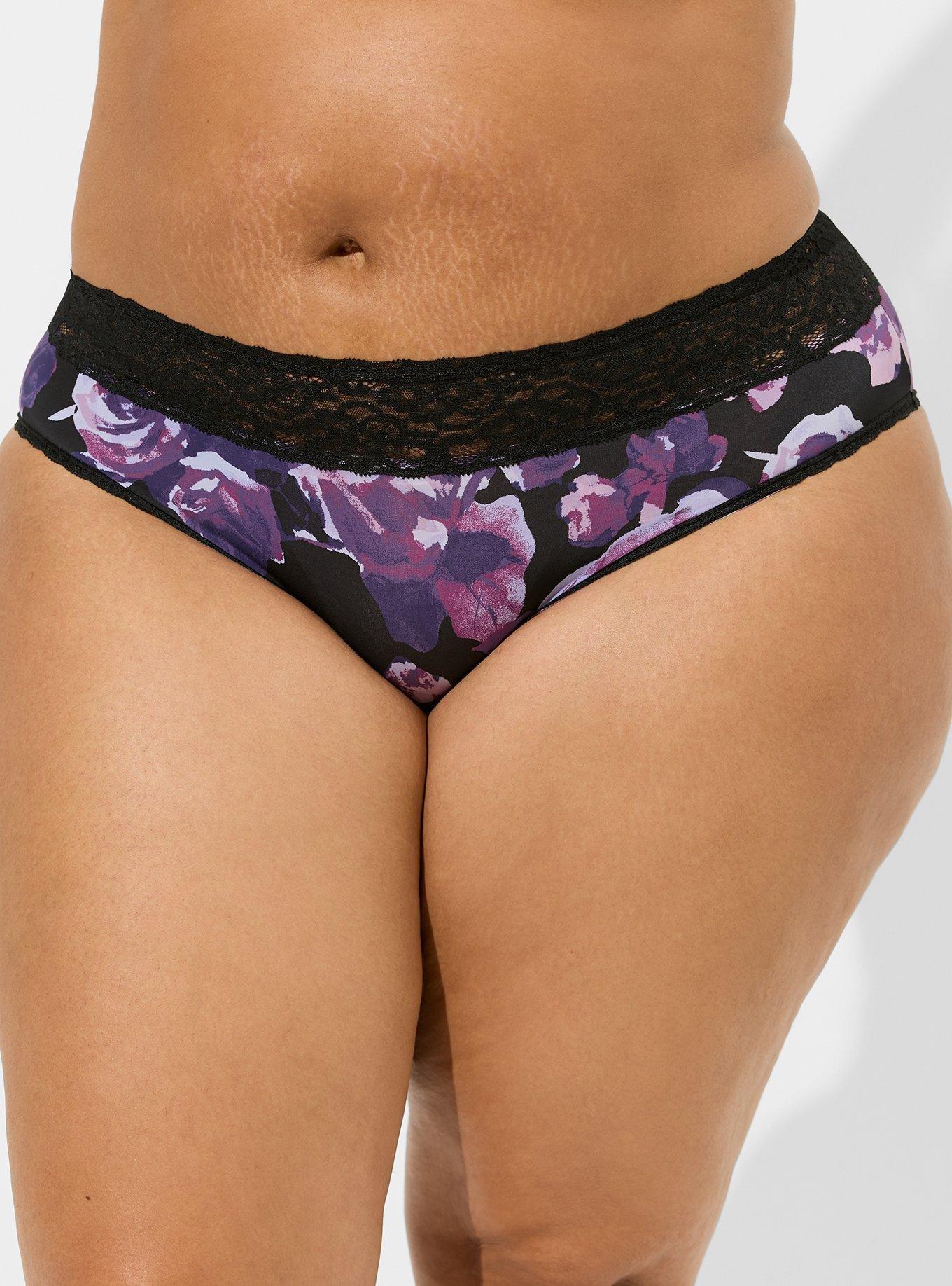 Second Skin Mid-Rise Hipster Panty