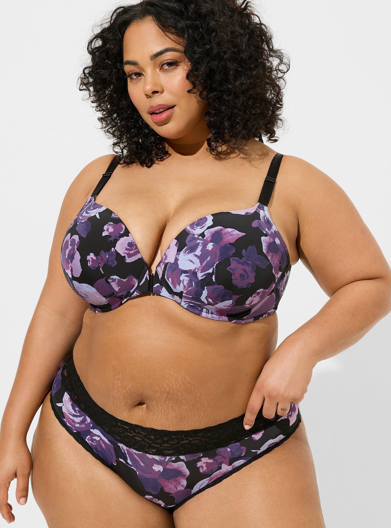 torrid, Intimates & Sleepwear, Torrid Set Size Underwire Bralette And  Hipster Panty Set