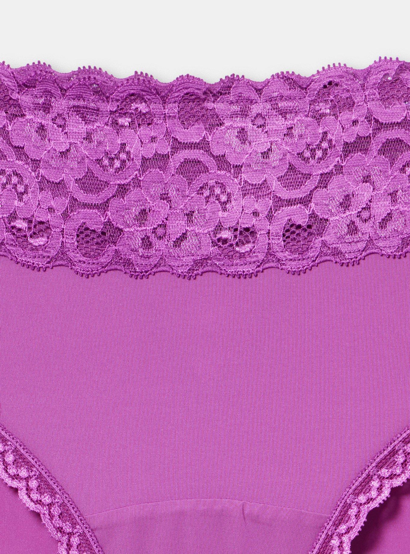 Second Skin Mid-Rise Hipster Panty