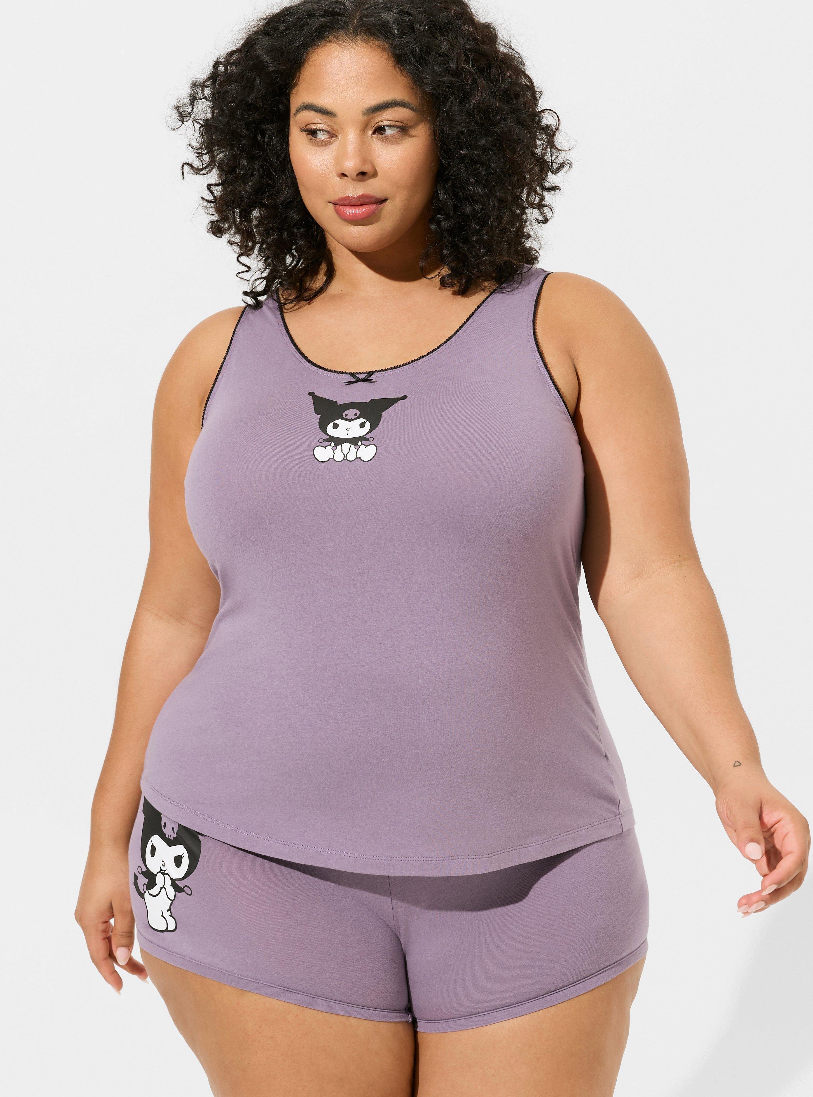 Sanrio Kuromi Cotton Sleep Tank