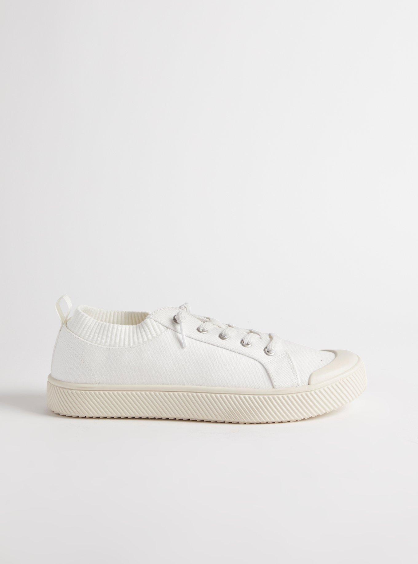 Ribbed Cuff Sneaker (WW)