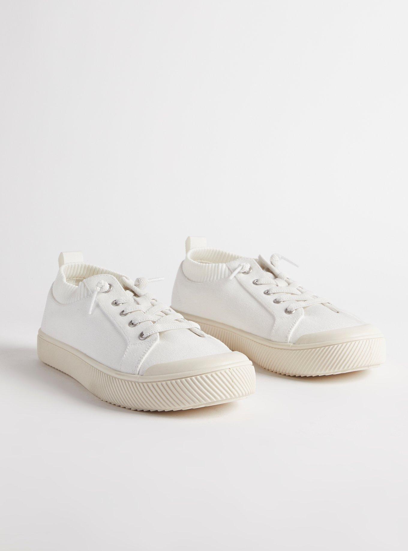 Ribbed Cuff Sneaker (WW)