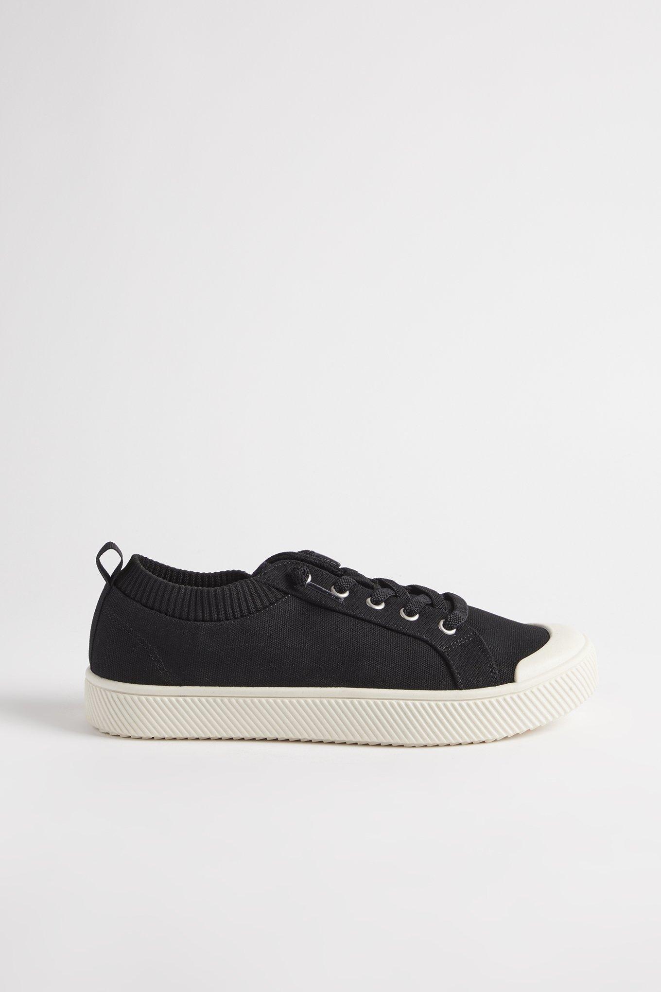 Ribbed Cuff Sneaker (WW