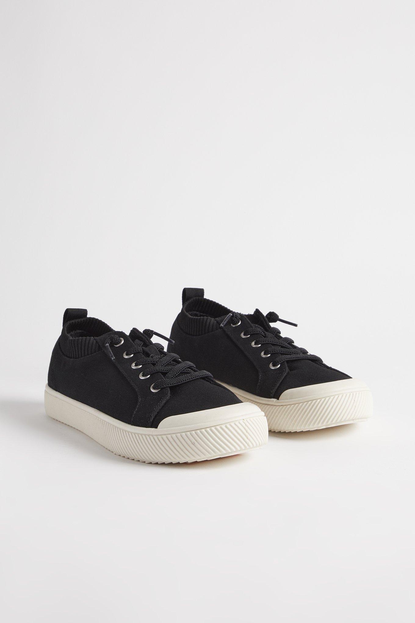 Ribbed Cuff Sneaker (WW