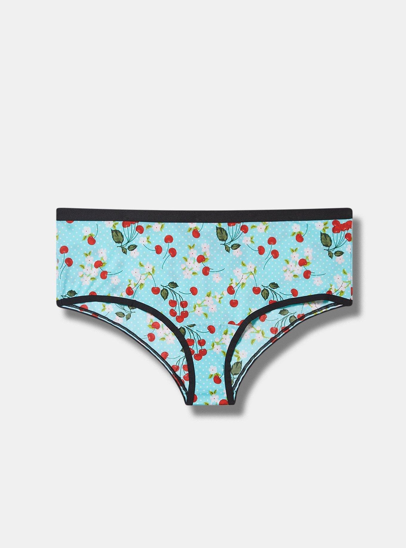 Second Skin Mid Rise Cheeky XO Back Panty