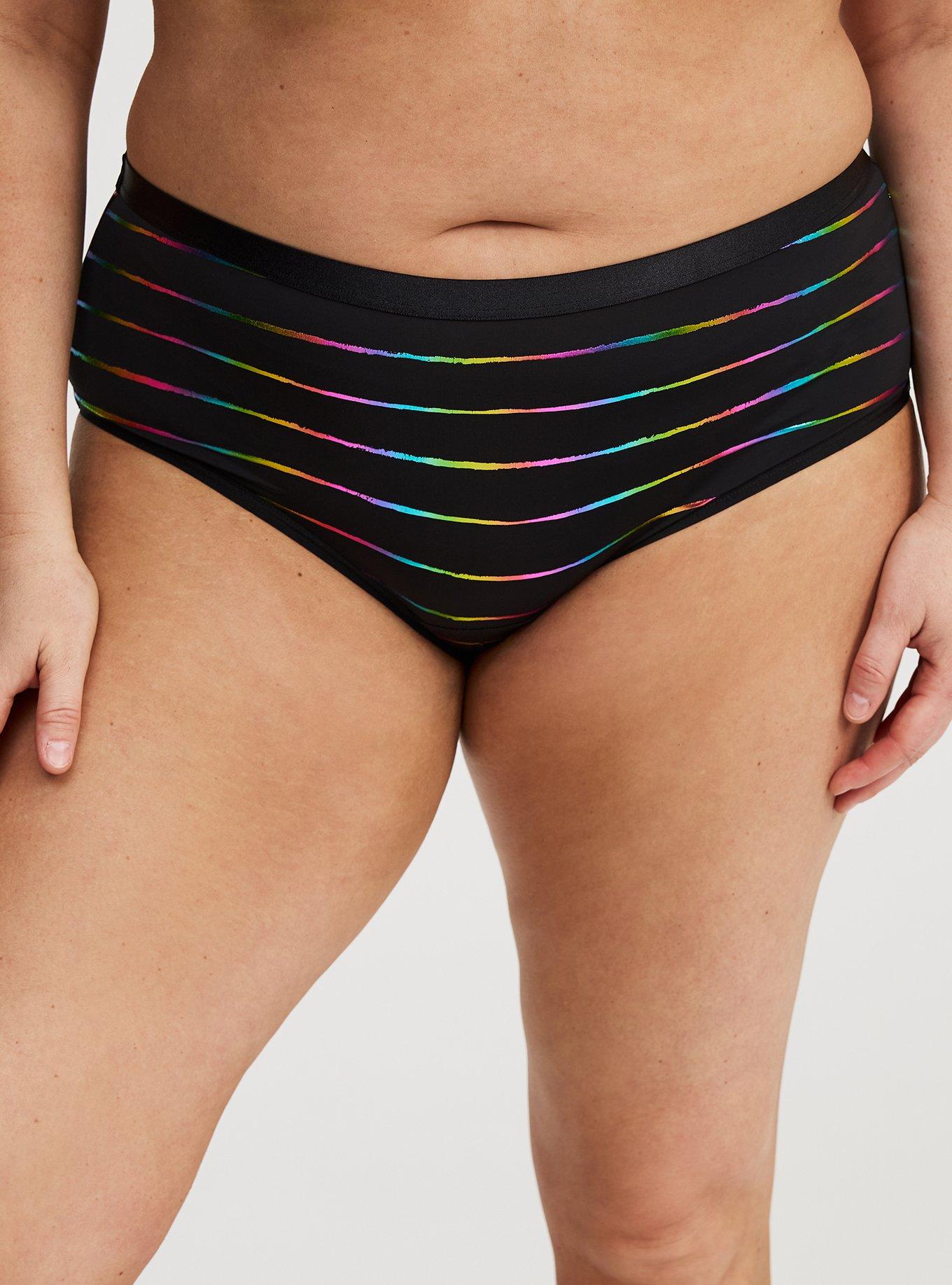 SECOND SKIN MID RISE CHEEKY XO BACK PANTY