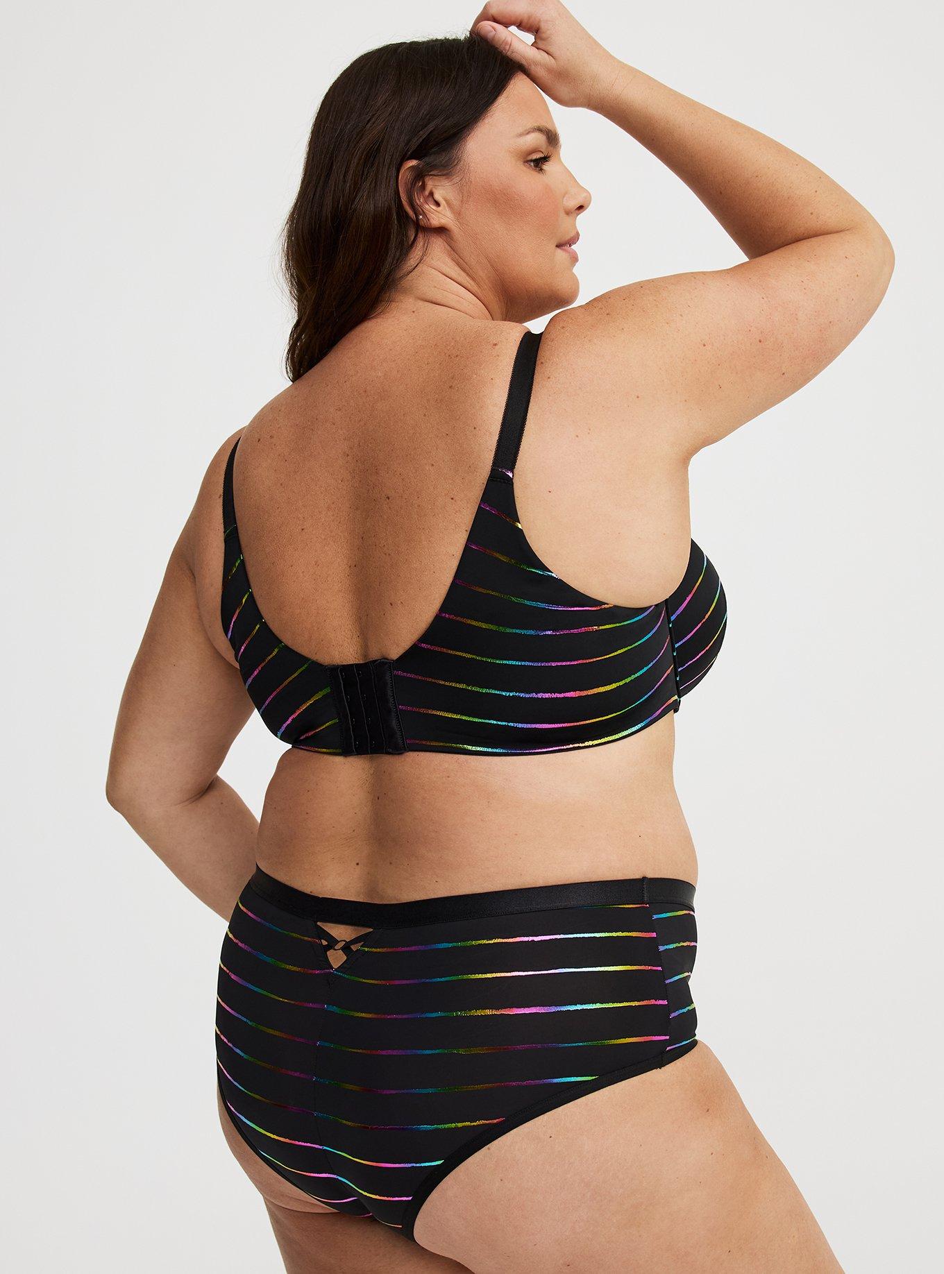 SECOND SKIN MID RISE CHEEKY XO BACK PANTY