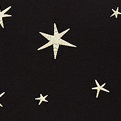 Second Skin Mid-Rise Cheeky Panty, STARBURST DOT RICH BLACK FOIL, swatch