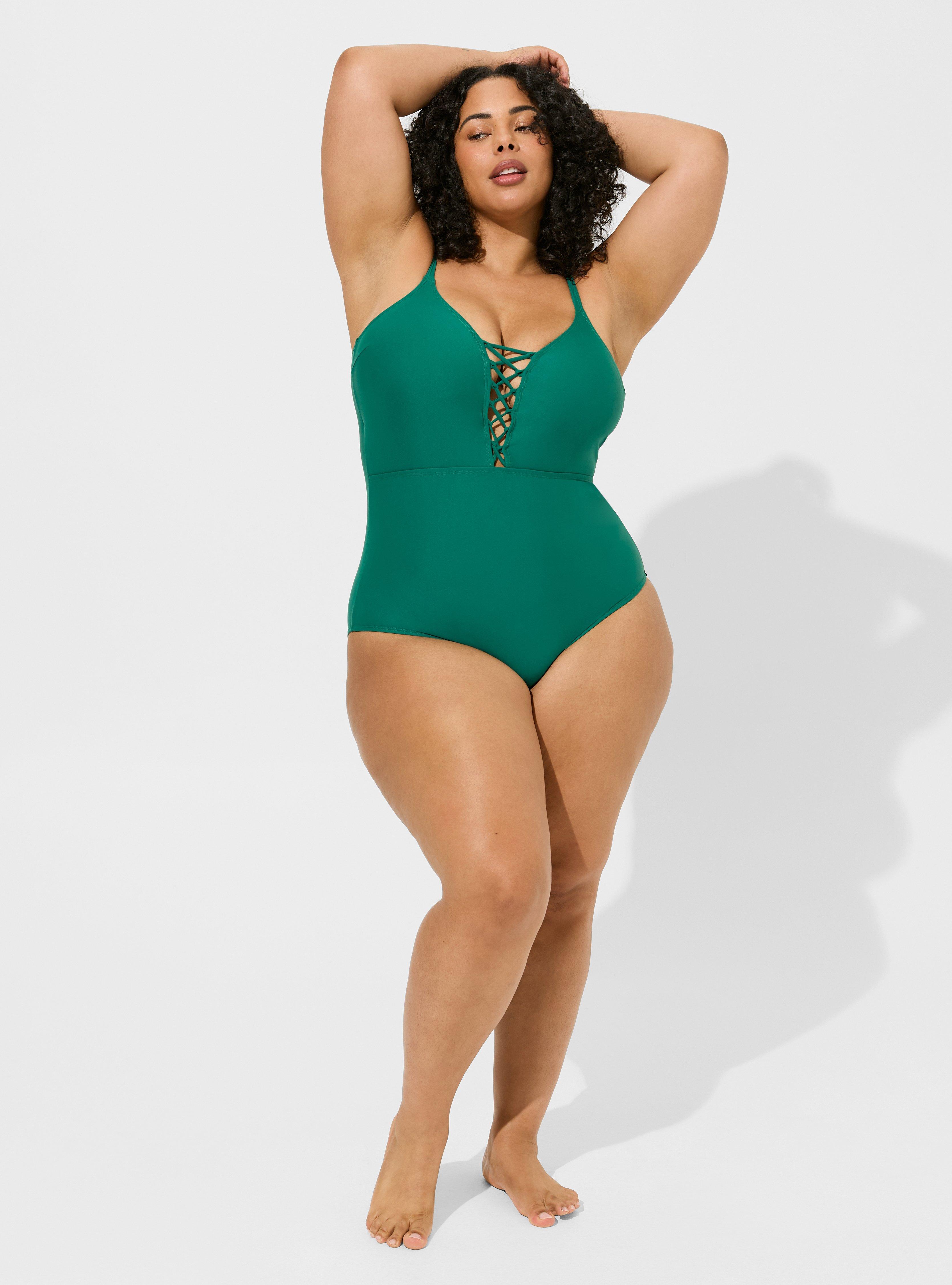 Torrid swimsuit cover up sales