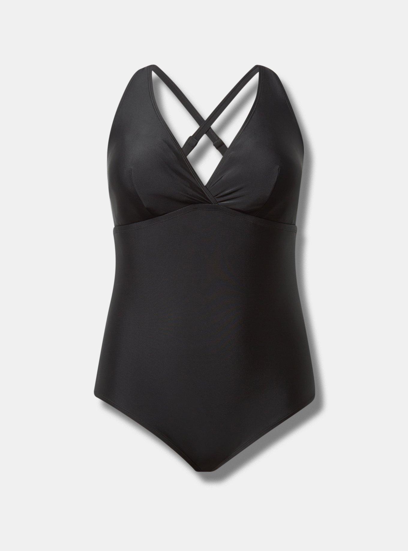 Wireless Triangle One Piece Swimsuit