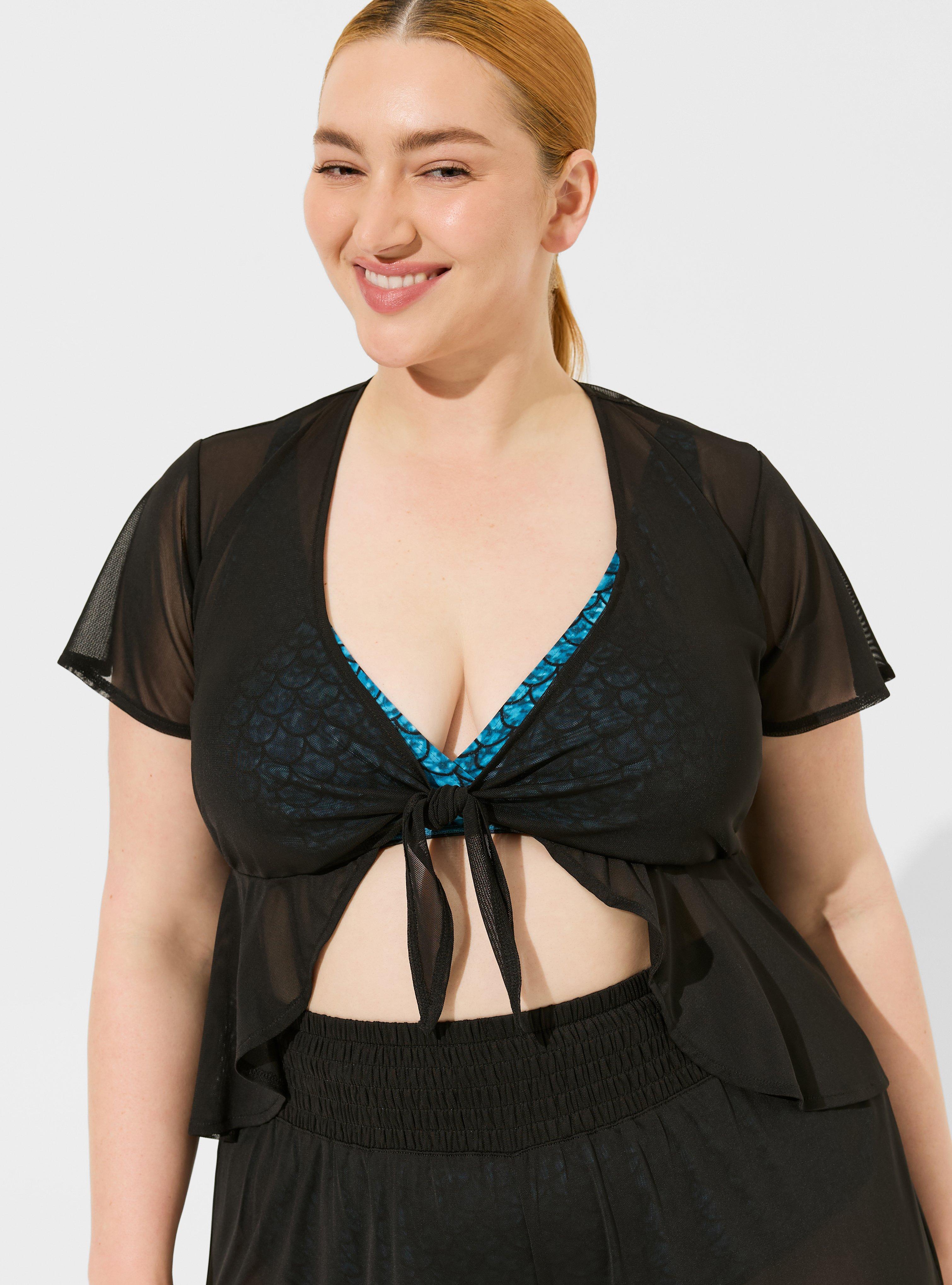 Shop Plus Size Swim Coverups