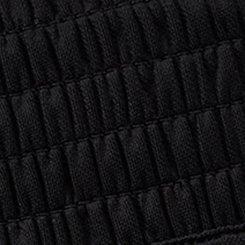 High-Rise Mesh Cover-Up Pant, DEEP BLACK, swatch