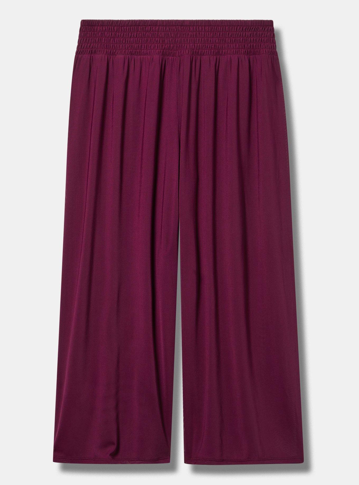 High-Rise Mesh Cover-Up Pant